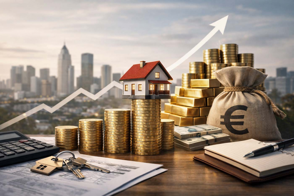 Wie lange braucht man, um mit Immobilien Millionär zu werden? - Schneider Immobilien Gruppe