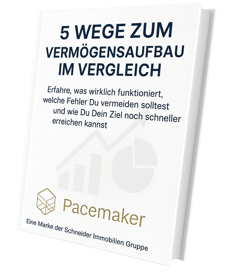 Die 5 Wege zum Vermögensaufbau im Vergleich