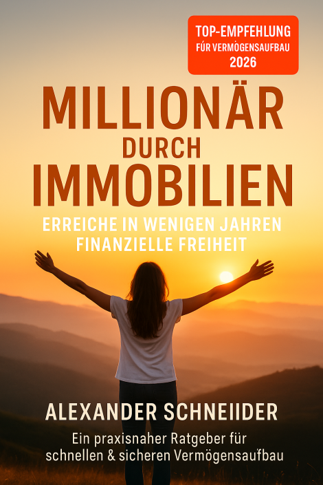Millionär durch Immobilien – Der sichere Weg zu finanzieller Freiheit