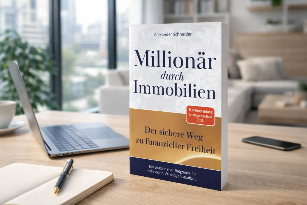 Buch: Millionär durch Immobilien - Der sichere Weg zu finanzieller Freiheit von Alexander Schneider