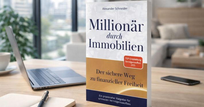 Buch: Millionär durch Immobilien - Der sichere Weg zu finanzieller Freiheit von Alexander Schneider