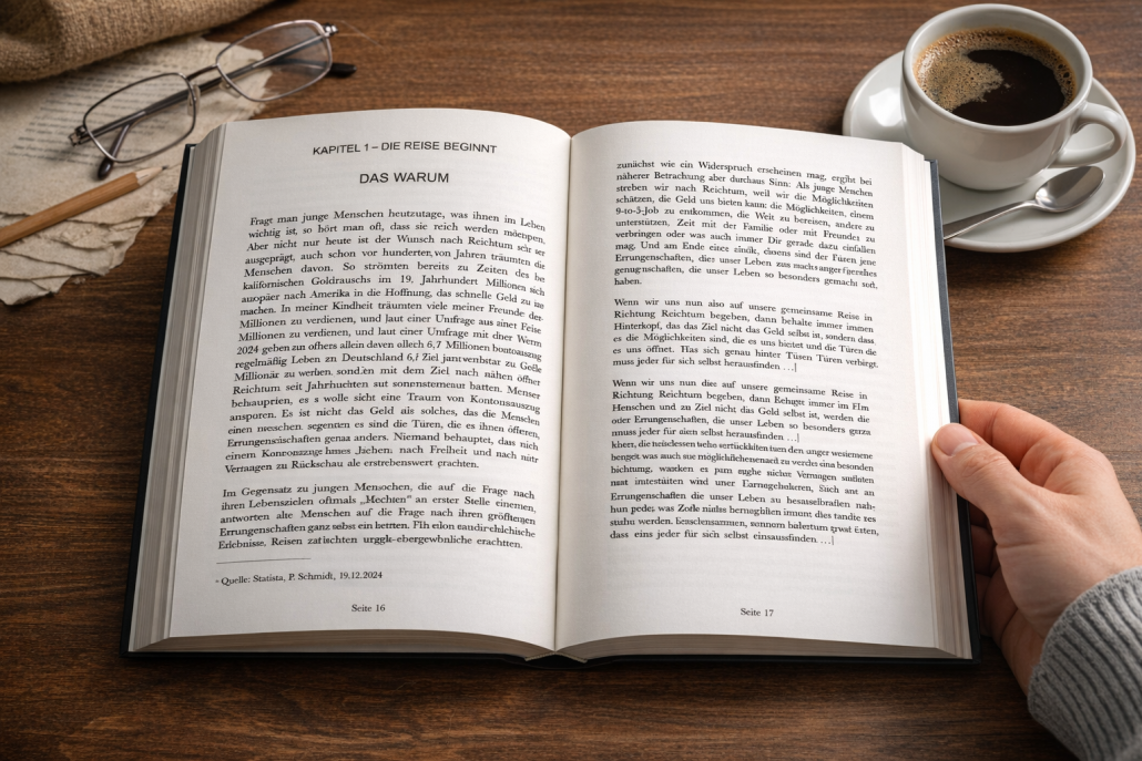 Leseprobe "Millionär durch Immobilien" Buch