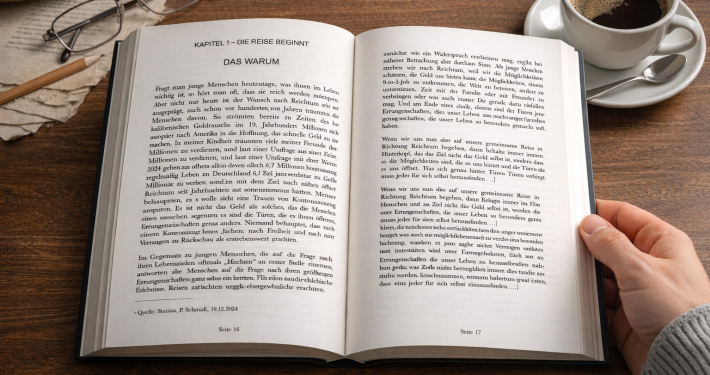 Leseprobe "Millionär durch Immobilien" Buch