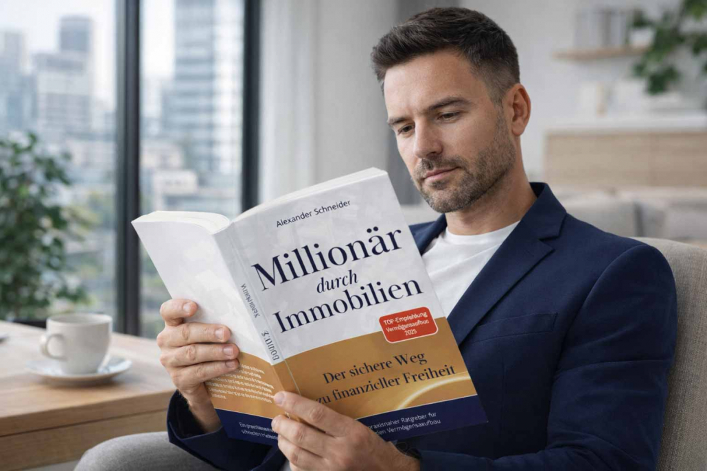 Buch: Millionär durch Immobilien - Der sichere Weg zu finanzieller Freiheit von Alexander Schneider