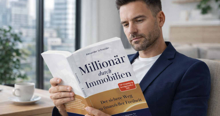 Buch: Millionär durch Immobilien - Der sichere Weg zu finanzieller Freiheit von Alexander Schneider